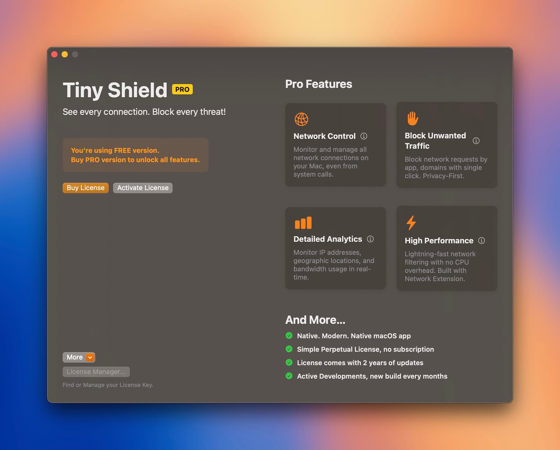 TinyShield Demo